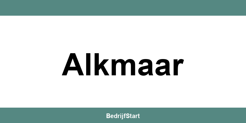 Telefoonnummer en adres van de KVK in Alkmaar