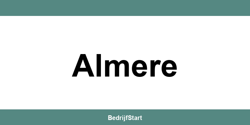 Telefoonnummer en adres van de KVK in Almere