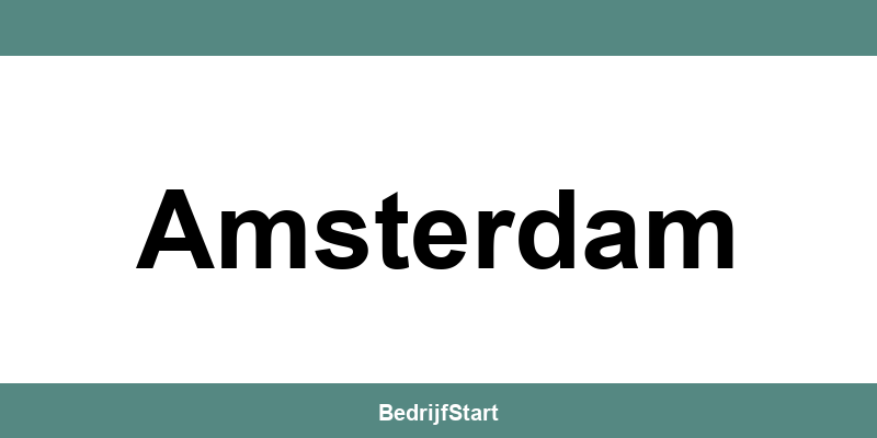 Telefoonnummer en adres van de KVK in Amsterdam