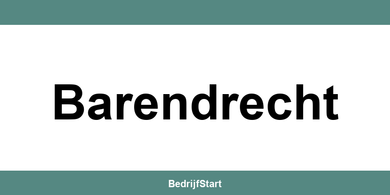 Telefoonnummer en adres van de KVK in Barendrecht