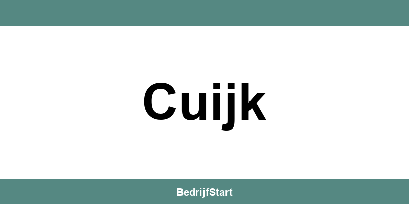 Telefoonnummer en adres van de KVK in Cuijk