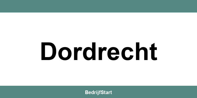 Telefoonnummer en adres van de KVK in Dordrecht