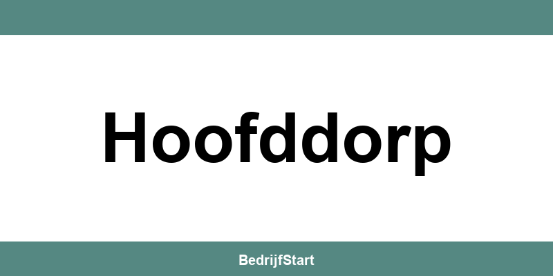Telefoonnummer en adres van de KVK in Hoofddorp