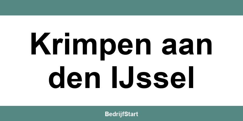 Telefoonnummer en adres van de KVK in Krimpen aan den IJssel