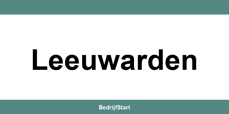 Telefoonnummer en adres van de KVK in Leeuwarden