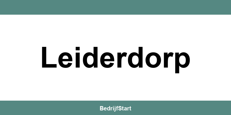 Telefoonnummer en adres van de KVK in Leiderdorp