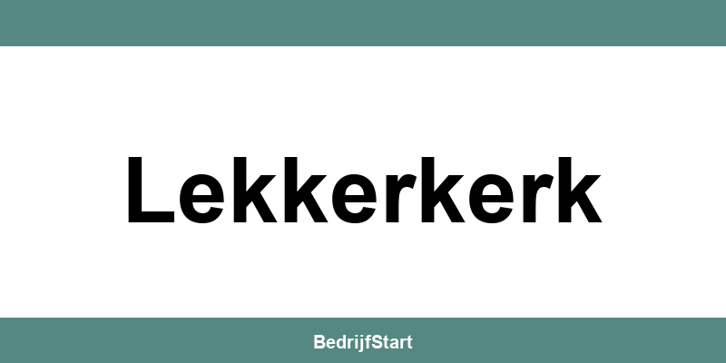 Telefoonnummer en adres van de KVK in Lekkerkerk