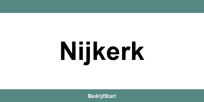 Telefoonnummer en adres van de KVK in Nijkerk
