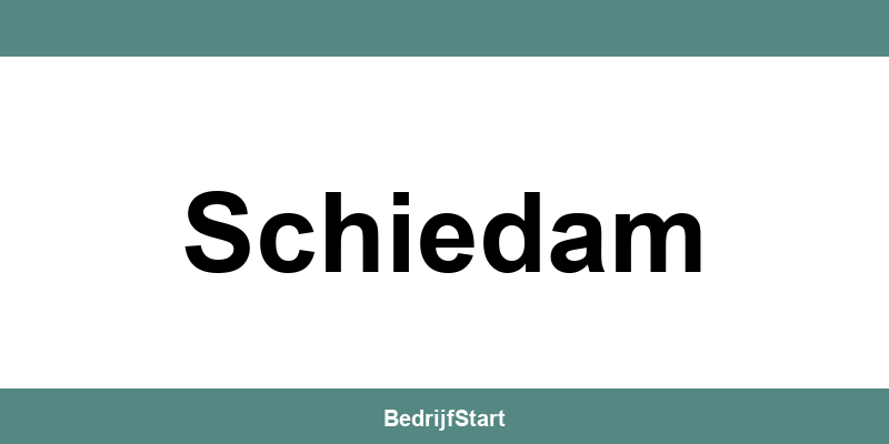 Telefoonnummer en adres van de KVK in Schiedam