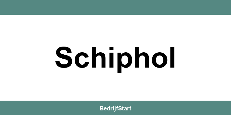Telefoonnummer en adres van de KVK in Schiphol