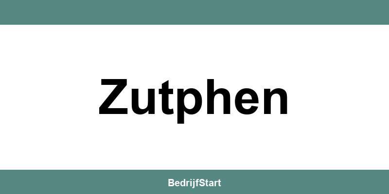 Telefoonnummer en adres van de KVK in Zutphen
