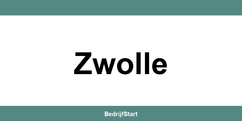 Telefoonnummer en adres van de KVK in Zwolle