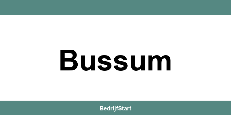 Telefoonnummer en adres van de KVK in Bussum