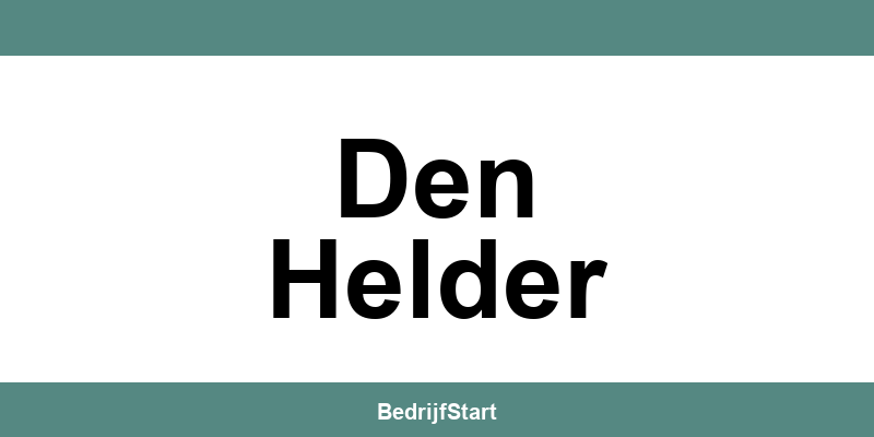 Telefoonnummer en adres van de KVK in Den Helder