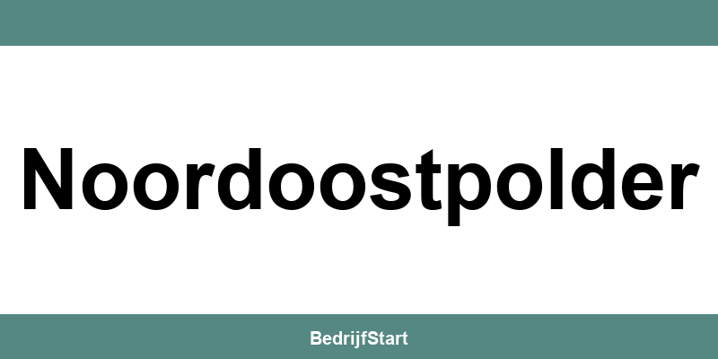 Telefoonnummer en adres van de KVK in Noordoostpolder