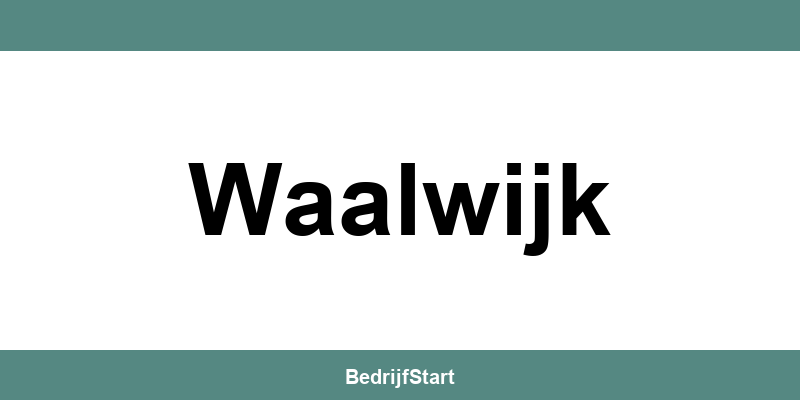 Telefoonnummer en adres van de KVK in Waalwijk